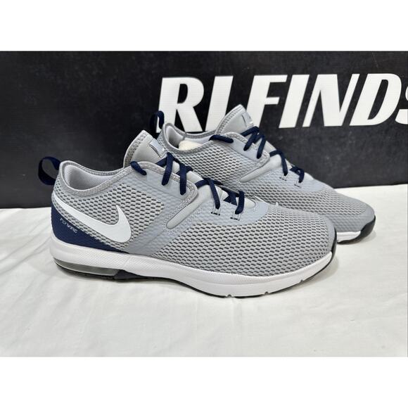 Nike Air Max Typha Gray Navy Blue NFL Dallas Cowboy Logo Running Shoe Sneaker 13 - Picture 2 of 11